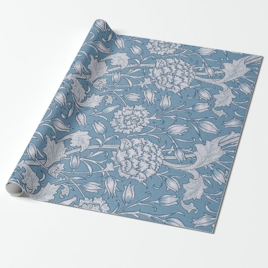 Wilde Tulpe von William Morris Geschenkpapier (Ungerollt)