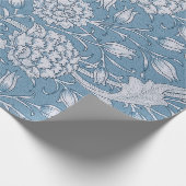 Wilde Tulpe von William Morris Geschenkpapier (Ecke)