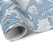 Wilde Tulpe von William Morris Geschenkpapier (Rolleneckpunkt)