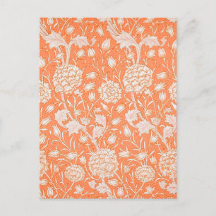 Wilde Tulpe William Morris Postkarte