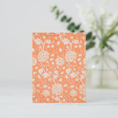 Wilde Tulpe | William Morris | Postkarte (Stehend Vorderseite)