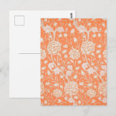 Wilde Tulpe | William Morris | Postkarte (Vorne/Hinten)
