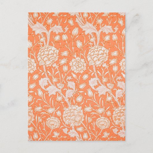 Wilde Tulpe | William Morris | Postkarte (Vorderseite)