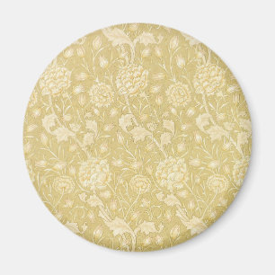 Wilde Tulpen von William Morris, Vintage-Blumen-Ku Magnet