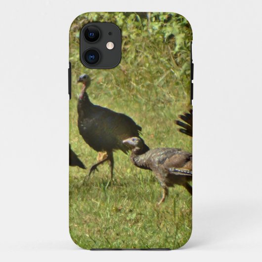 Wilde Türkei, Camouflage Farben Case-Mate iPhone Hülle (Rückseite)