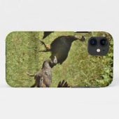 Wilde Türkei, Camouflage Farben Case-Mate iPhone Hülle (Rückseite (Horizontal))