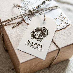 Wilde Türkei ERNTEDANK Geschenkanhänger