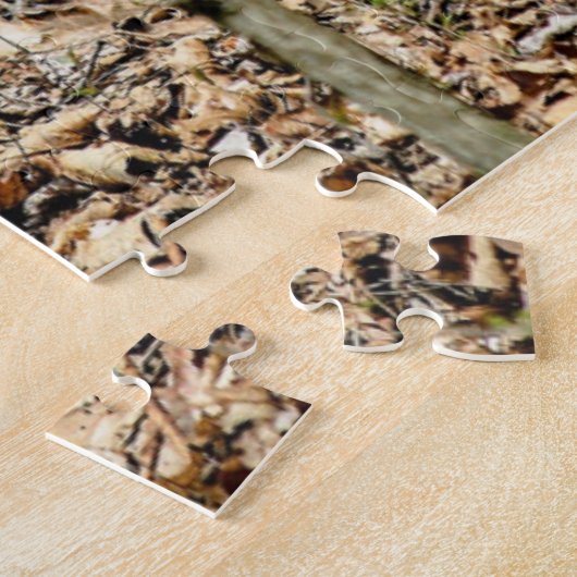 Wilde Türkei in Woods Foto Puzzle mit Geschenkboxe (Seite)