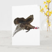 Wilde Türkei Jagd Karte (Gelbe Blume)