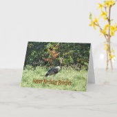 Wilde Türkei Karte (Gelbe Blume)