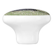 Wilde Türkei Keramikknauf (Seitenansicht)