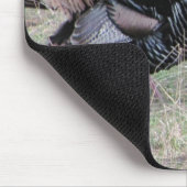 Wilde Türkei-Liebe Mousepad (Ecke)