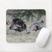 Wilde Türkei-Liebe Mousepad (Mit Mouse)