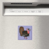 Wilde Türkei Magnet (In Situ (Geschirrspüler))