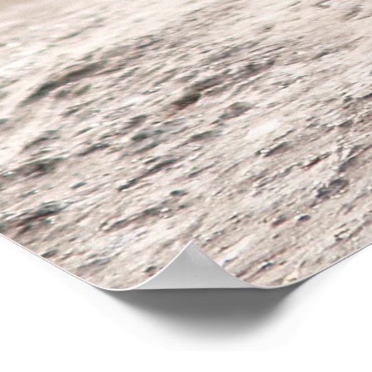 Wilde Türkei Poster (Ecke)