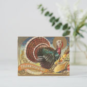 Wilde Türkei Postkarte (Stehend Vorderseite)