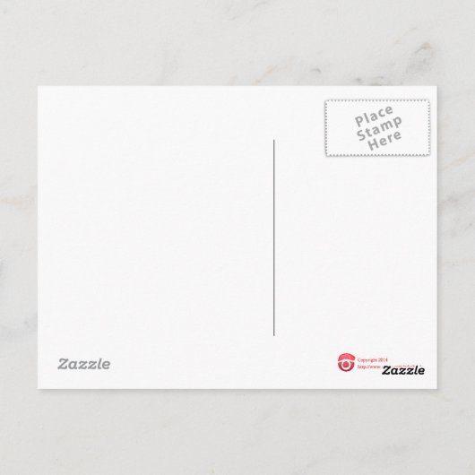 Wilde Türkei Postkarte (Rückseite)