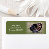 Wilde Türkei-Rücksendeadresse (Insitu)