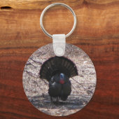 Wilde Türkei Schlüsselanhänger (Vorderseite)