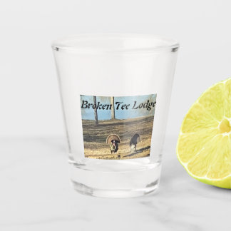 Wilde Türkei Schnapsglas