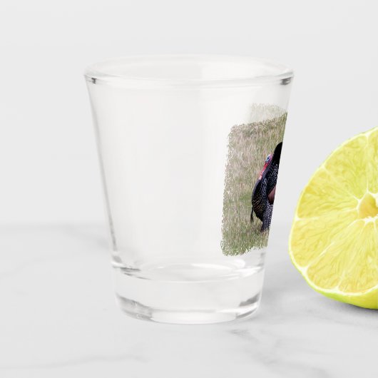 Wilde Türkei Schnapsglas (Links)