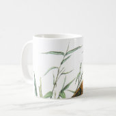 Wilde Türkei von Audubon Kaffeetasse (Vorderseite Links)