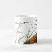 Wilde Türkei von Audubon Kaffeetasse (Mittel)
