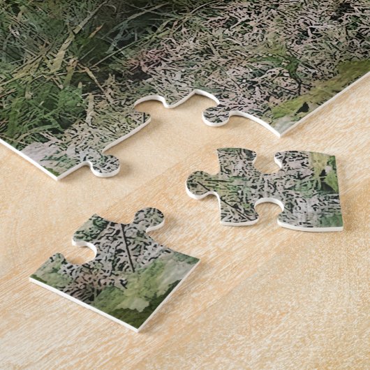 Wilde Türkei vor dem Kampf Puzzle (Seite)