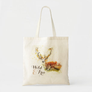 Wilde u. freie wiederverwendbare Tasche der