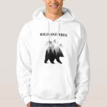 Wilde und freie Bären-Wildnis-Wald-Abenteuer