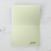 Wilde und freie Goldene Libelle (Innenseite)