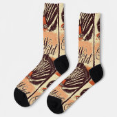 Wilde und freie Socken bleibe (Linkes Detail)