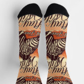 Wilde und freie Socken bleibe (Oben)