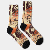Wilde und freie Socken bleibe (Rechts)