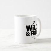 Wilde und freie Tasse - Sagittarius Zodiac Coffee  (VorderseiteRechts)