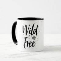 Wilde und freie Typografie