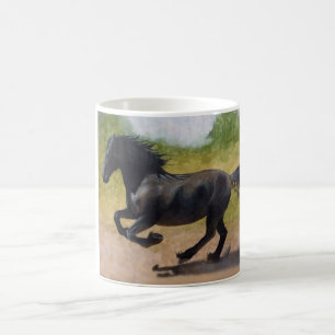 Wilde und Fresian Tasse