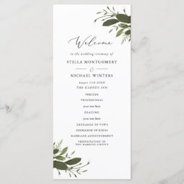 Wilde und grüne Hochzeiten Programm