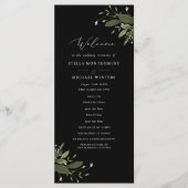 Wilde und grüne Hochzeiten Programm (Vorderseite)