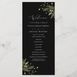 Wilde und grüne Hochzeiten Programm