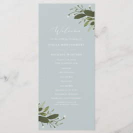 Wilde und grüne Hochzeiten Programm