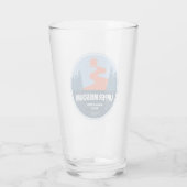 Wilde und Landschaftliche Flüsse im oberen Missour Glas (Rückseite)