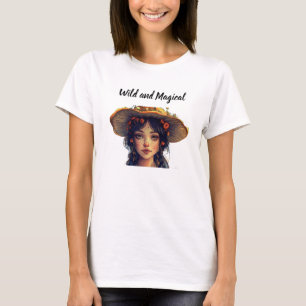 Wilde und Magische Frauen T-Shirt