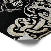 Wilde und schüchterne und monströse Kreaturen Poster (Ecke)