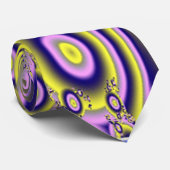 Wilde und verrückte Fraktal-Krawatte! Krawatte (Gerollt)