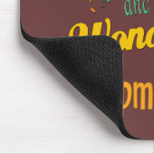 Wilde und verrückte Stiefmutter Mousepad (Ecke)