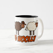 wilde und wollige Tasse (VorderseiteRechts)