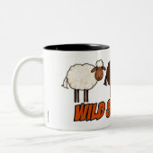 wilde und wollige Tasse (Links)