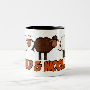 wilde und wollige Tasse
