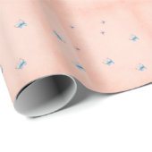 Wilde und wundervolle 1. Geburtstagsfeier Geschenkpapier (Rolleneckpunkt)